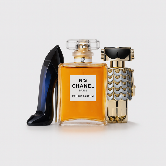 Box mit 3 Parfums: Floral Set EDP