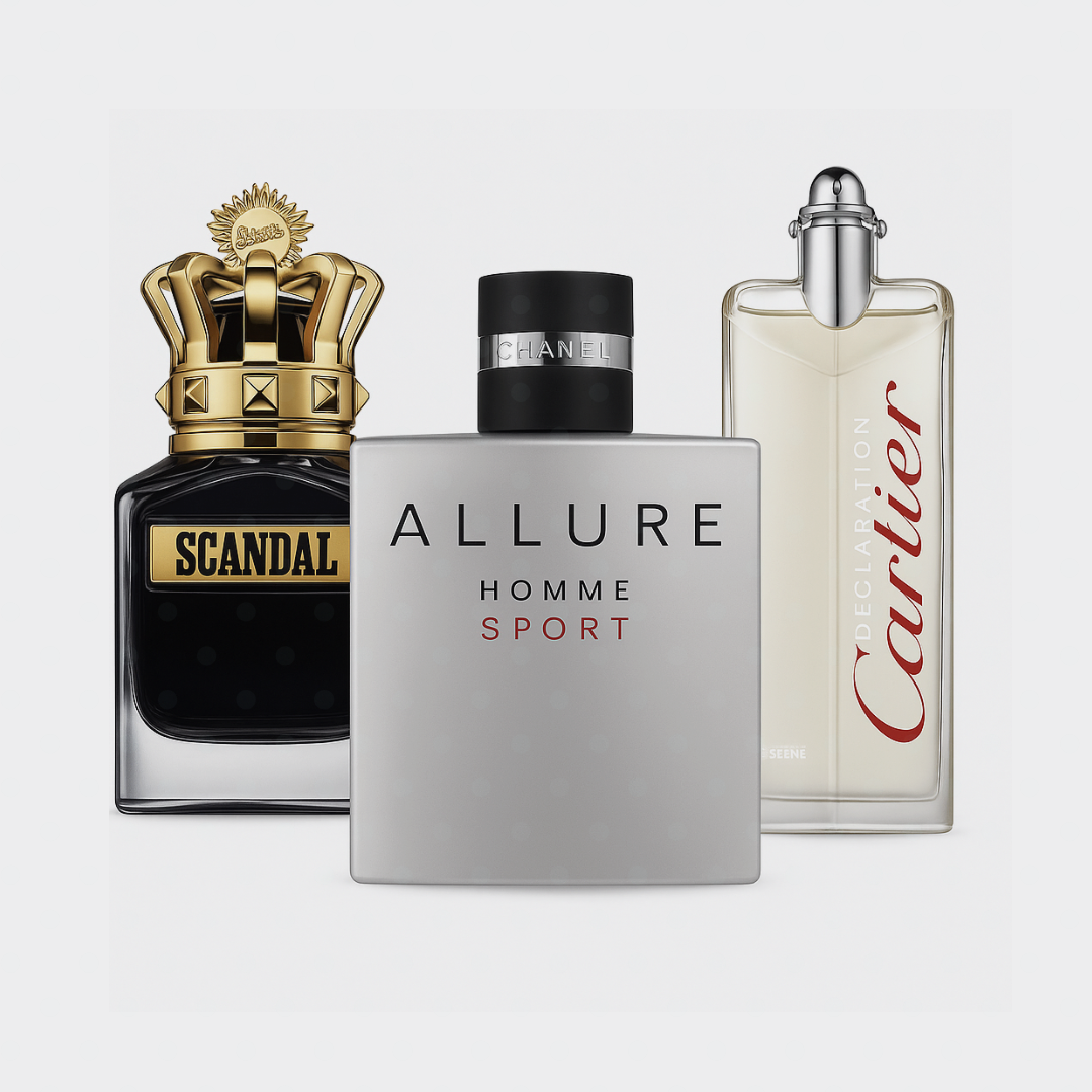 Box mit 3 Parfums: Alpha Set EDP